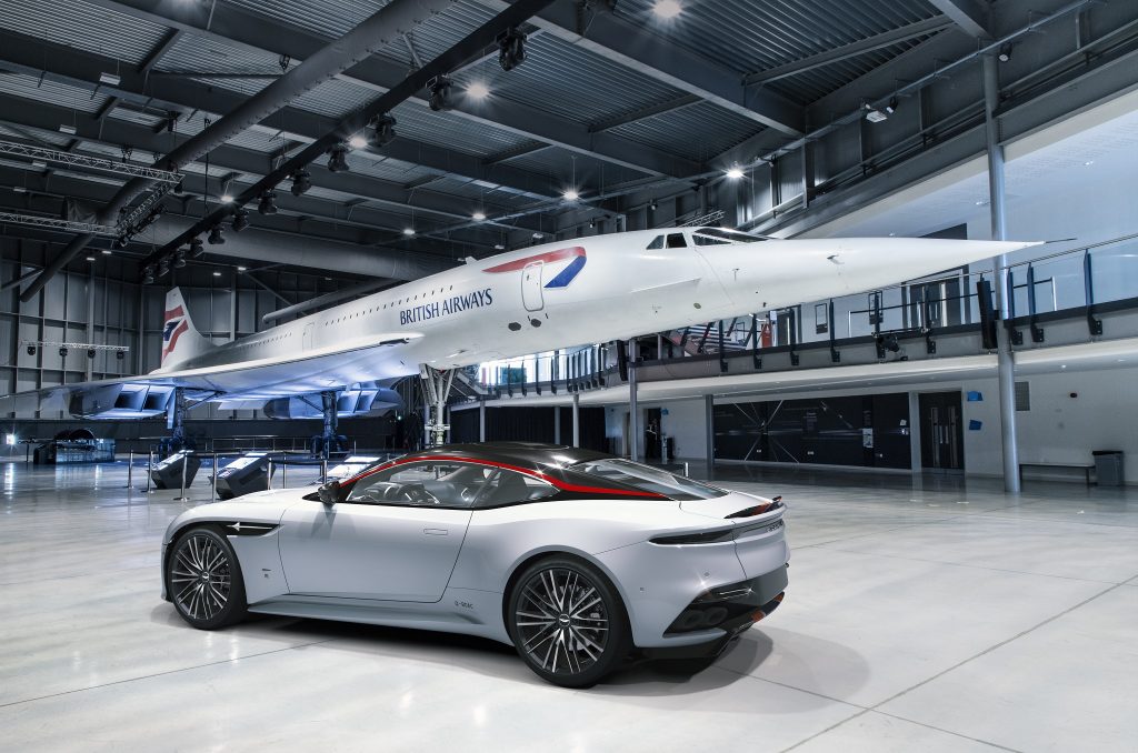 Aston Martin DBS Superleggera Concorde Special Edition