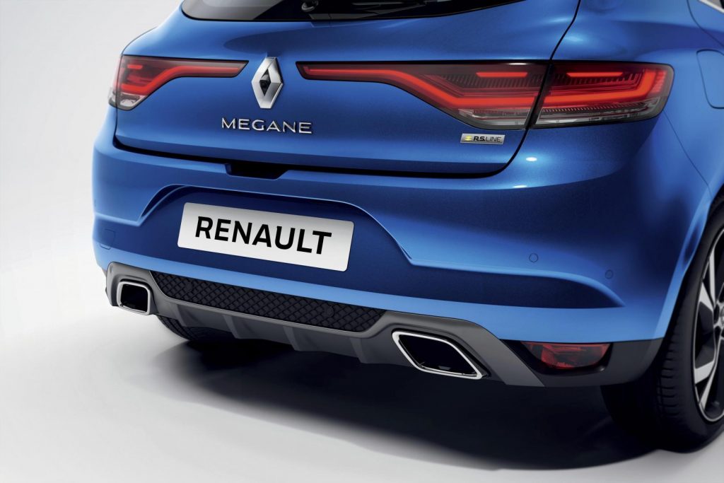 Renault MEGANE R.S. Line