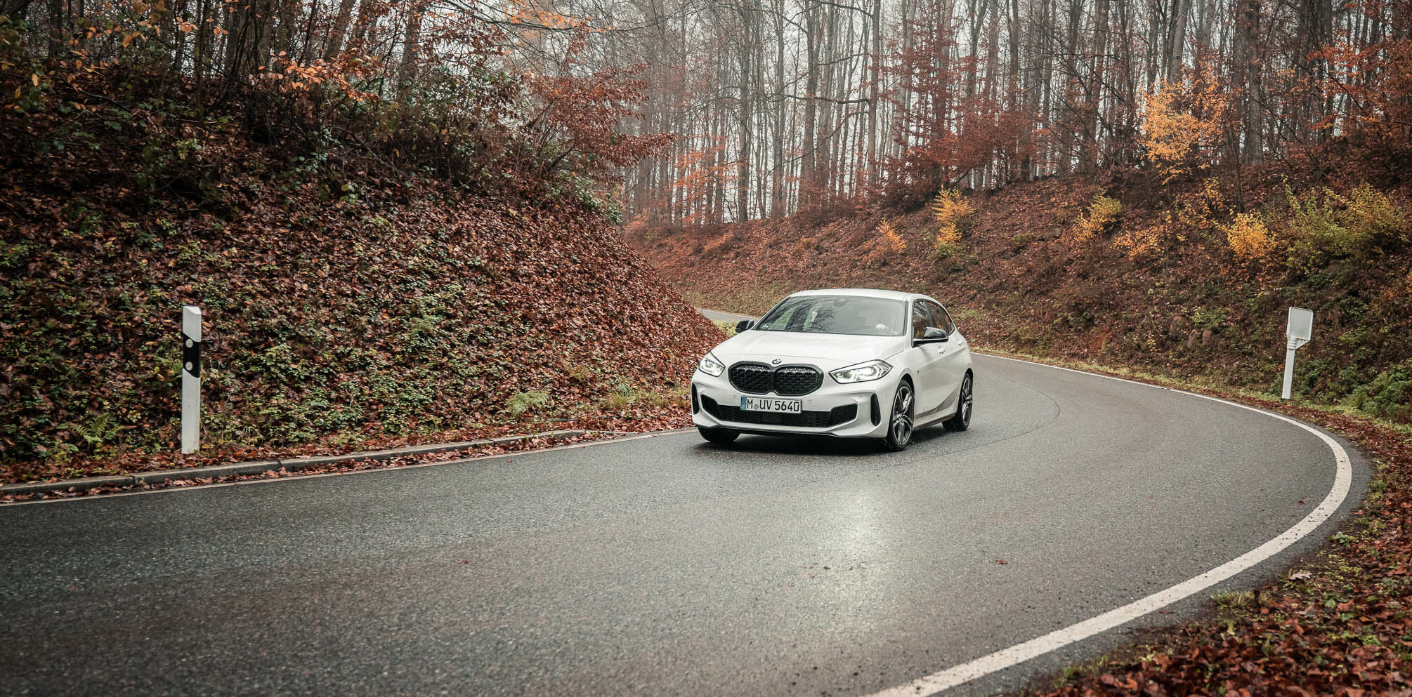 BMW M135i xDrive im Odenwald