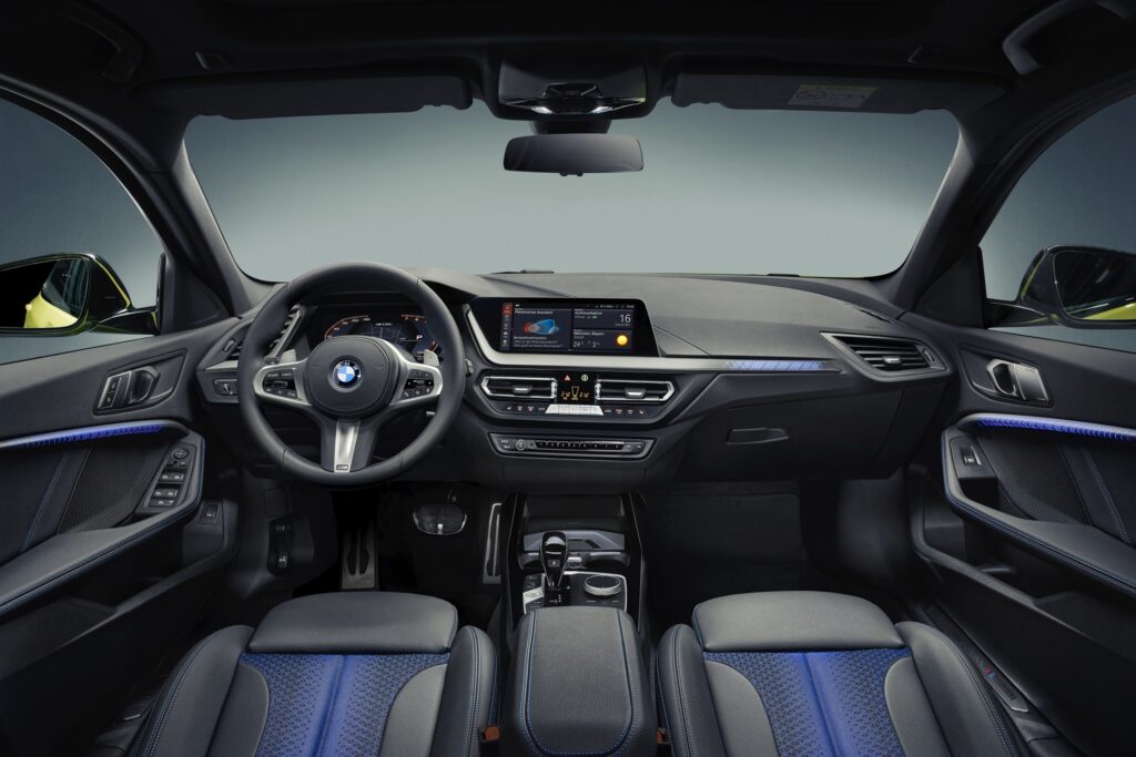 BMW M135i xDrive Interior