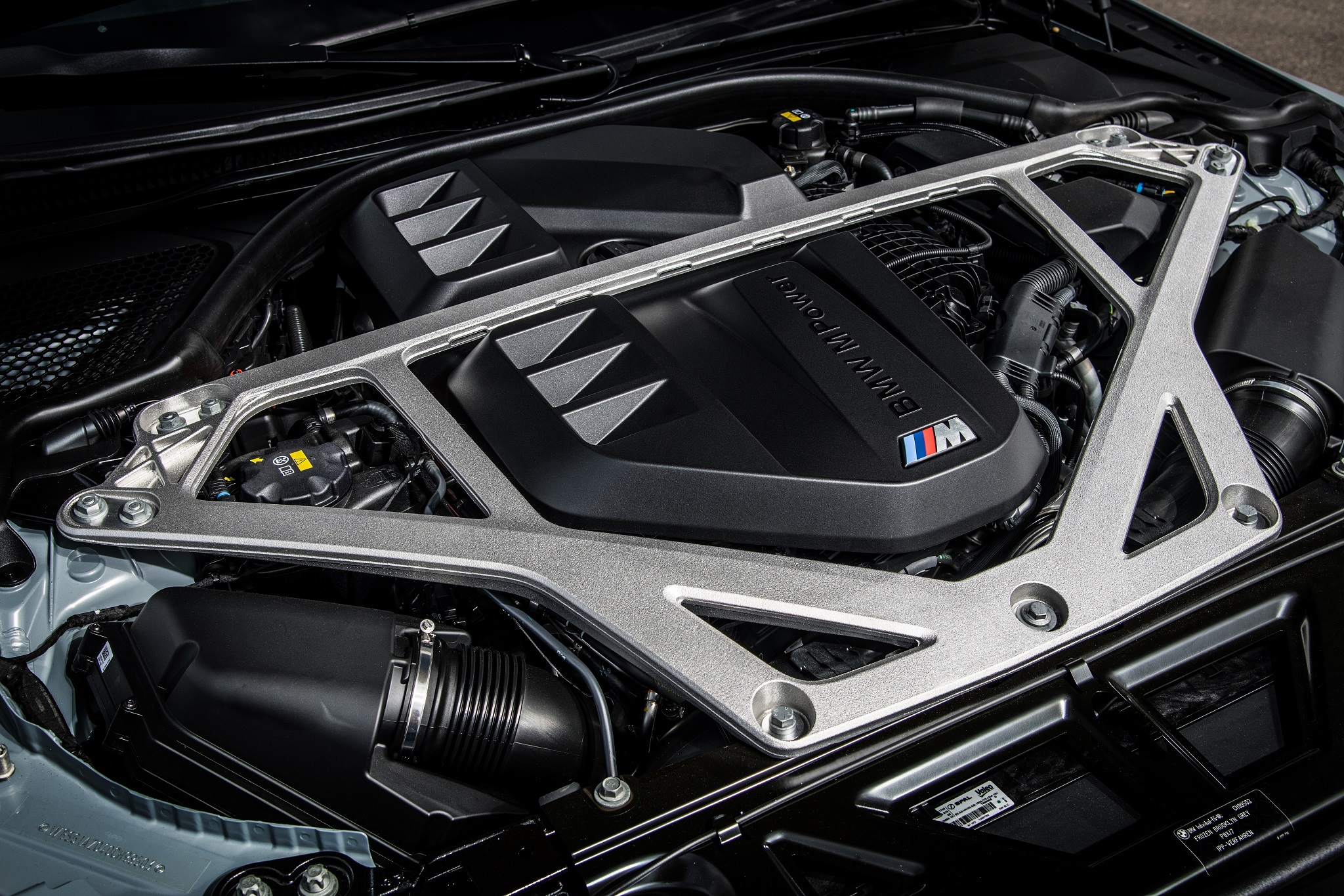 BMW M4 CSL Motor