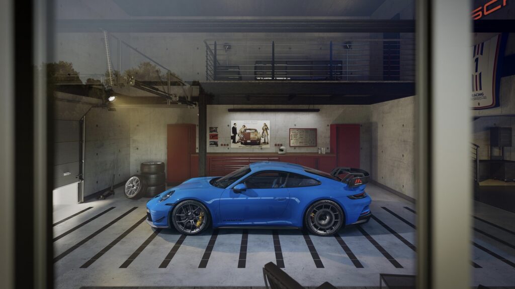 Manthey Performance-Kit Porsche 911 GT3